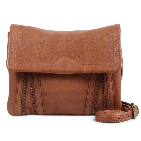 Anthropologie Handbags - Anthropology Day & Mood Leather Crossbody